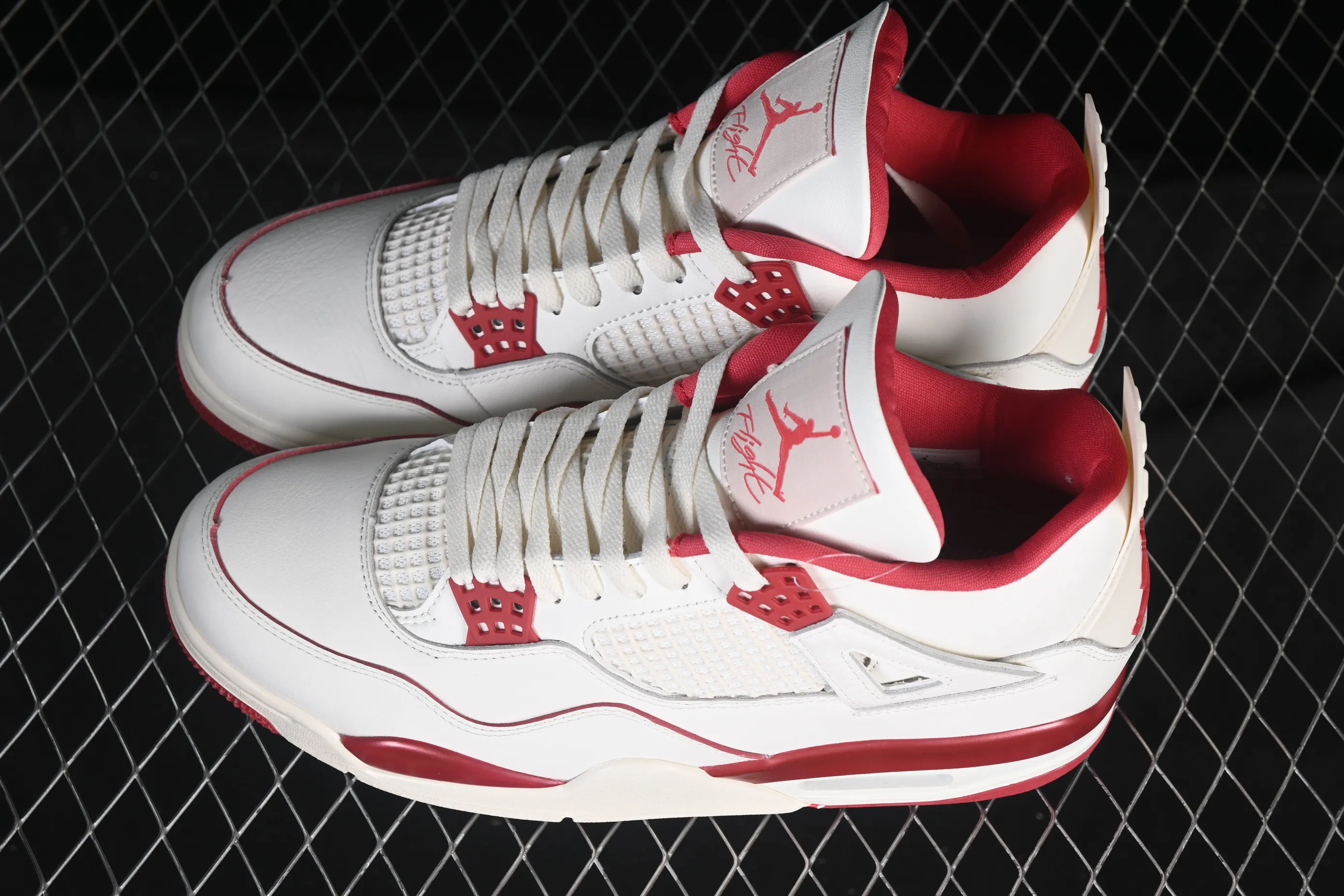 All categories Air Jordan Jordan series basketball shoes Air Jordan 4 Air Jordan 4 Retro "Valentine's Day" AJ4 Joe 4 Red Valentine's Day HV0823-108